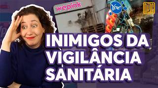 O que a WEPINK e a YPÊ nos ensinam sobre contaminação