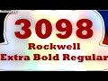 Colorful Numbers 1 To 5000 In 500 Fonts Every Photoshop Font Almost