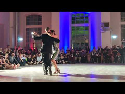 Joe Corbata y Lucila Cionci. 1/3 Bergamo Festango 2023