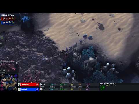 WCS Montreal | Serral vs JonSnow | Game 2 | ROUND 1 | ZvZ | Starcraft 2