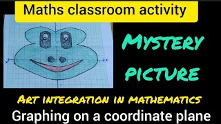 Fun Coordinate Plane Activity: Graph & Reveal a Mystery Picture! | Maths Cluster