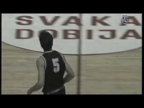 Partizan - C.zvezda 87-67 [1991/92]