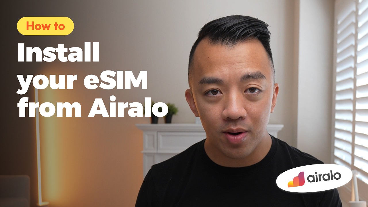 How to Install an eSIM from Airalo (iPhone + Android) | UPDATED 2026 Guide
