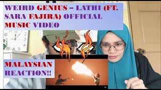 Download lagu REACTION Weird Genius - LATHI (ft. Sara Fajira)   by Malaysian Couple mp3