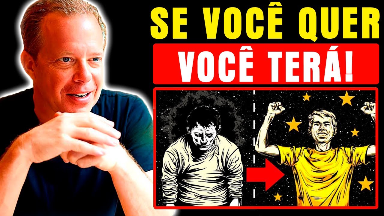 O Universo NÃO FALHARÁ com Você se Você Não Falhar Nessas 2 PROVAS | Dr. Joe Dispenza