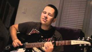 Travis Caudle writing a new song