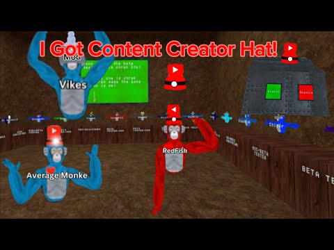 I Got Content Creator Hat in Big Scary!