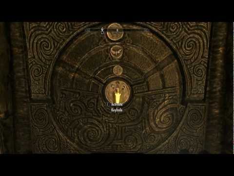 Skyrim - Trap Odahviing and fly to Skuldafn