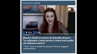 Per ‘Maestri d’Italia’ lezione di Gabriella Greison dal titolo “1927 e la fisica quantistica”