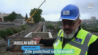oprava tratě Kladno – Ostrovec