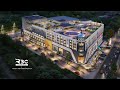 Shopping Mall With Aquarium 3D Architectural Walkthrough R3C 2023
