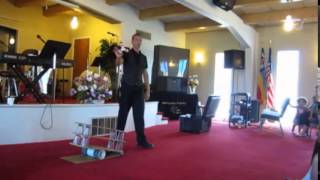 preview picture of video 'Cicoff - Christoph Zurcher Live (Amazing Grace Fellowship Church)'