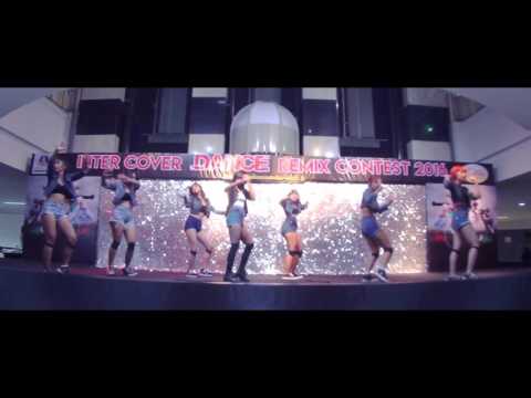161008 [Wide] อ่ะ cover HyunA - Roll Deep @ Inter Cover Dance Remix Contest 2016 (Audition)