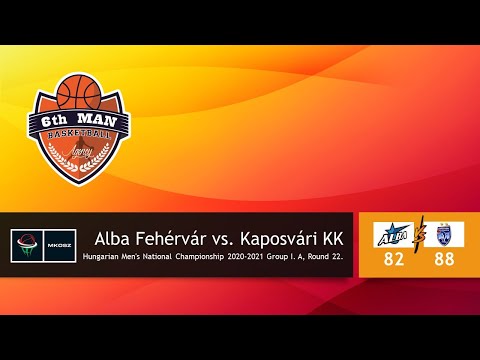 2021. FEBRUÁR 6. Alba Fehérvár vs. Kaposvári KK 82:88