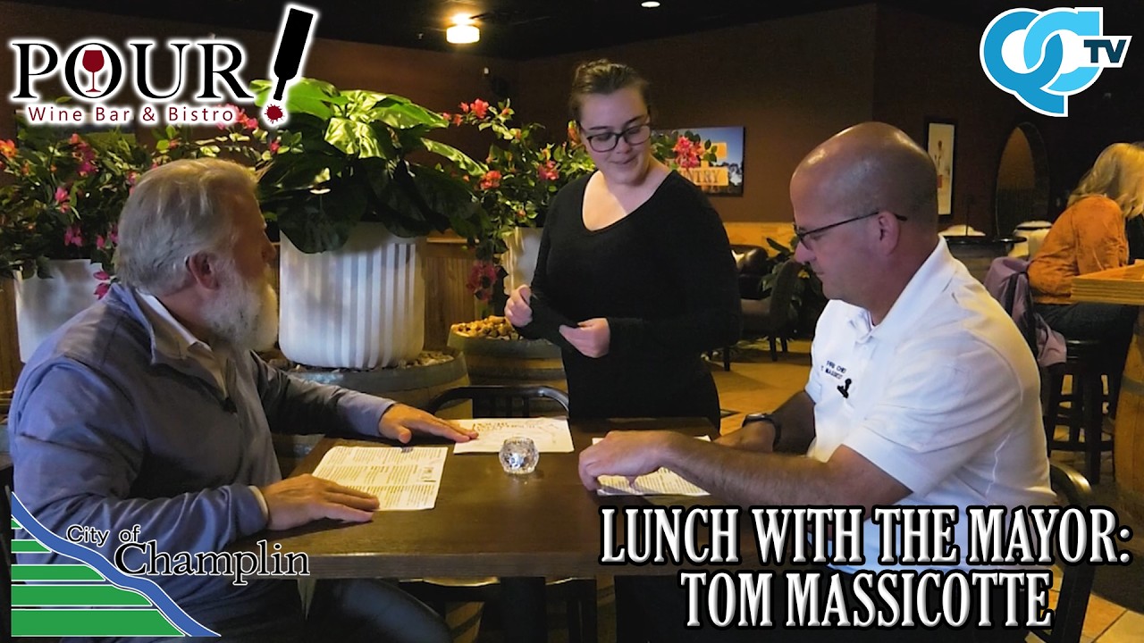 Lunch With The Mayor: Ted Massicotte | Champlin, MN | QCTV