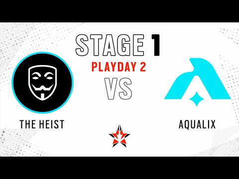 The Heist vs Aqualix // NA Challenger League - Stage 1 - Playday 2