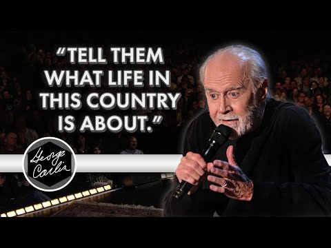 Proud to Be An American & God Bless America | George Carlin | It's Bad For Ya (2008)