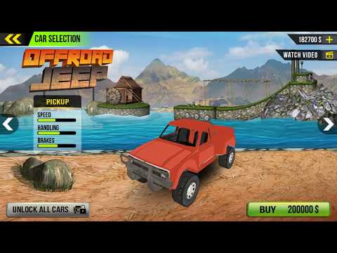 Off Road Jeep Driving Fun Real Jeep Adventure 2019 Level 1-2-3-4-5-6-7 Android Gameplay/Walkthrough