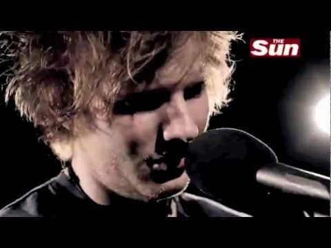 Ed Sheeran - Skinny Love (The Sun Biz Session)