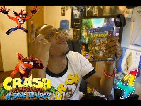 17. A 90's Kid Unboxes Crash Bandicoot N-Sane Trilogy!