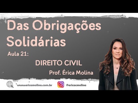 CLASS 21 - JOINT AND SOLIDARY OBLIGATIONS