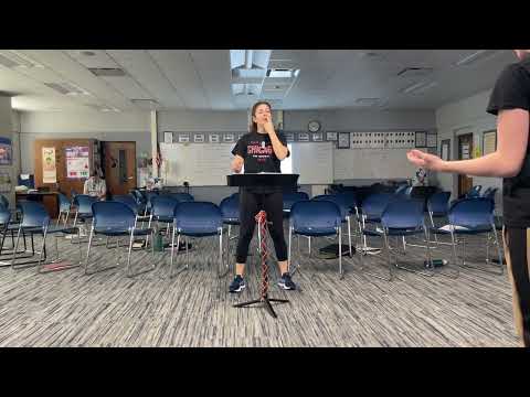 BGMS Choir - Swingin' on a Star Choreo.