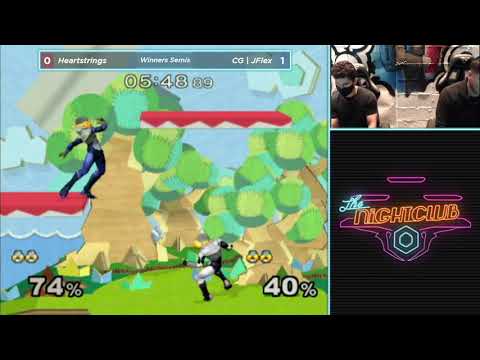 The Nightclub S2E2: Heartstrings (Black) vs JFlex (Blue) - Winners Semis SSBM