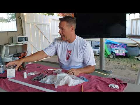 Building 20ft backyard patio mister Ep.1