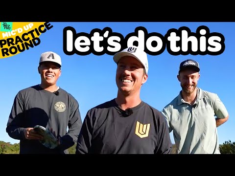 Anthony Barela & Ricky Wysocki join Uli at the Finals! | 2025 DGPT Championship | Practice Round F9