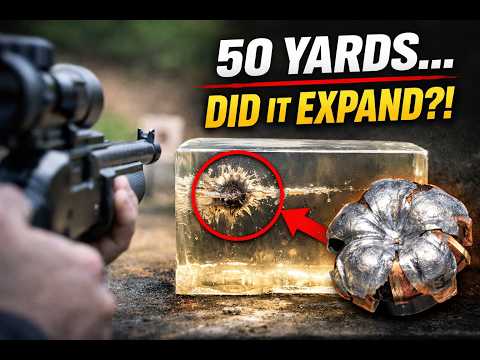 Does Hornady .45 Colt Critical Defense Expand at 50 Yards? Gel Test Results