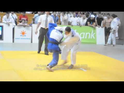 Judo 2011 Paks -55kg B- Lang T (AUT) -- W- Elkayam N (ISR) Junior Atom Cup