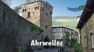 preview picture of video 'Ahrweiler | Stadt | Sehenswürdigkeiten | Rhein-Eifel.TV'