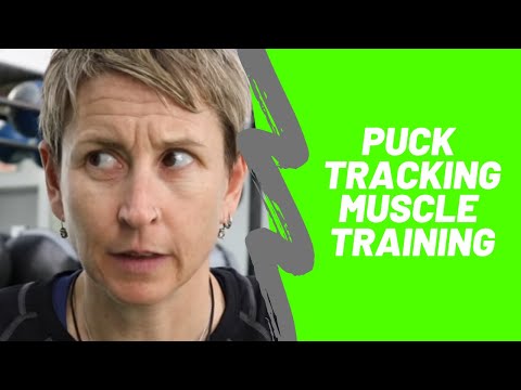 How Hockey Goalies Train Their "Puck Tracking Muscles"