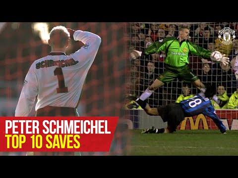 Peter Schmeichel's Top 10 Saves | Happy Birthday to the Great Dane! | Manchester United