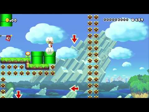 the clouds 2 by tito - SUPER MARIO MAKER - NO COMMENTARY 1az