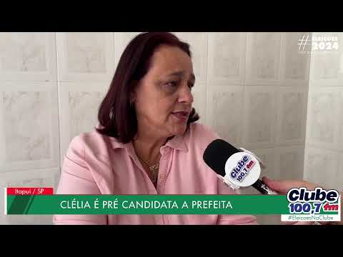 ELEIÇÕES 2024 - ENTREVISTA COM PRÉ CANDIDATO