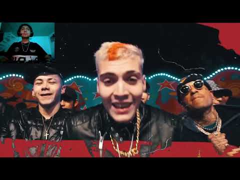 REACCIÓN PREÑÉ LA BILLETERA - Marcianeke