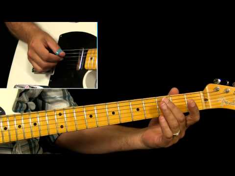 Alan Jackson's Mercury Blues Guitar Lesson