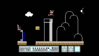【60 8ワールド⑥-1面】 【FC】 【NES】 【実況動画】 【ニンテンドークラシックミニ】 スーパーマリオブラザーズ3 主婦がやってみた！