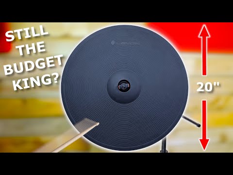Lemon 20" Ride Review | 3 Zone Electronic Ride Cymbal
