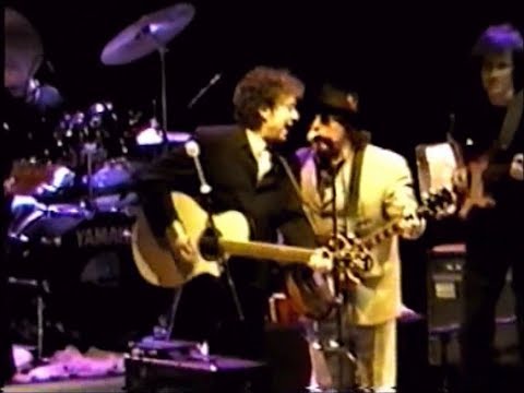 Bob Dylan, Van Morrison ,Blue Suede Shoes New York 21.01.1998
