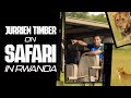 VISIT RWANDA | Jurrien Timber names lions William Saliba and Gabriel Magalhães on Safari in Rwanda