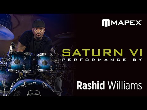 Mapex Saturn VI Playthrough – “Moment in Time” by Jamar Jones (ft. Rashid Williams)
