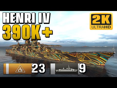 Henri IV: Very close to the World Record