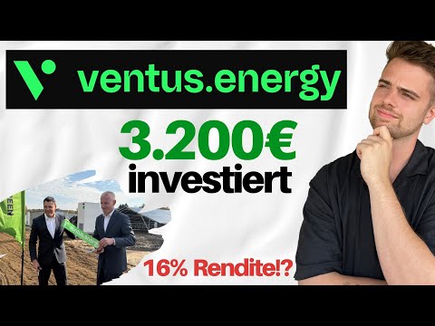 Ventus Energy review 💸 €3,200 invested! 🚀 | October 2025