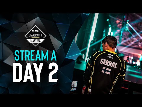 ESL SC2 Masters: Spring 2024 Finals Day 2 - Knockout & Playoff Ro8 - A Stream