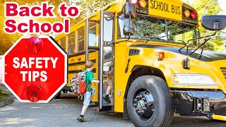 BACK to SCHOOL SAFETY TIPS 🚌 iGPS Tracker Watch