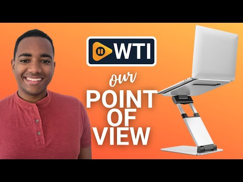 Laptop Stand - WTI product video review
