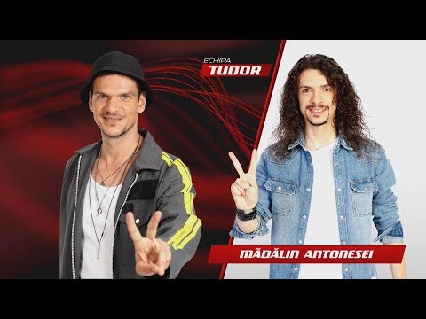 ✌ Mădălin Antonesei - Angels ✌ ALEGEREA antrenorului| VOCEA României 2019 FULL HD PART.2