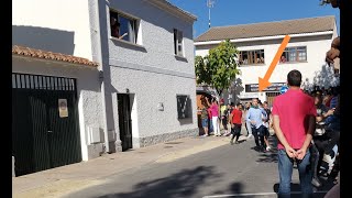 Los encierros taurinos de Villanueva del Pardillo 2022: bravura de los astados